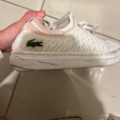 ラコステ　スニーカー　23.5の画像