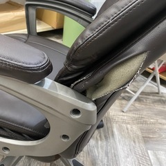  ニトリ N-shield オフィスチェア(エステン Nシールド DBR)の画像