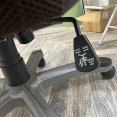  ニトリ N-shield オフィスチェア(エステン Nシールド DBR)の画像