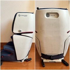 ジュニアチャイルドシート／カーシートの画像