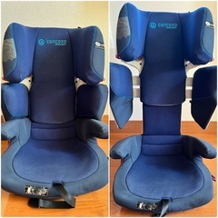 ジュニアチャイルドシート／カーシートの画像