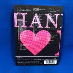 ジモティ割引有★【ジャングルジャングル岸和田店】　安室奈美恵　FINALLY　2018　DVD5枚組　南大阪 岸和田市 貝塚市 泉佐野市 和泉市 忠岡町 熊取町の画像