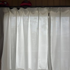 カーテン　カインズ　レースカーテンの画像