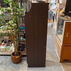 値下げしました‼️【オープンスペース付き5段チェスト】クリーニング済み【管理番号】1207 橋の画像