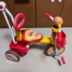 アンパンマン 三輪車の画像