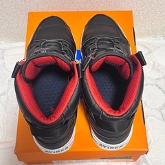 AVIREX （アビレックス）ボアシステム  ハイカットスニーカー　26cm  ライディングシューズの画像