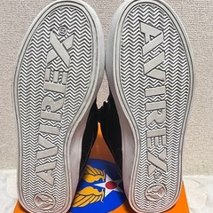 AVIREX （アビレックス）ボアシステム  ハイカットスニーカー　26cm  ライディングシューズの画像