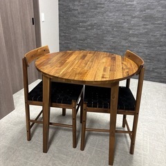 ダイニングセット　
IKEA NACKANÄS（ナッカンネース）の画像
