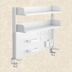 デスク 棚の画像