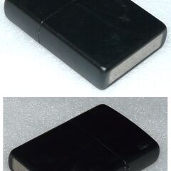 無料配達します🚚ZIPPOコレクター様！💖2003年💖美品💖マットブラック💖ヴィンテージ💖の画像