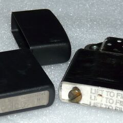 無料配達します🚚ZIPPOコレクター様！💖2003年💖美品💖マットブラック💖ヴィンテージ💖の画像