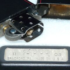 無料配達します🚚ZIPPOコレクター様！💖2003年💖美品💖マットブラック💖ヴィンテージ💖の画像