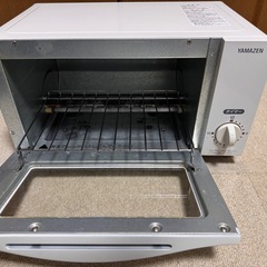 山善 オーブントースターの画像