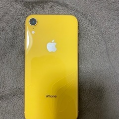 iphone XR 12GBSIM フリーの画像