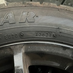 ※早い者勝ち　205/60R16スタッドレスアルミ付４本の画像