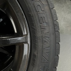 ※早い者勝ち　205/60R16スタッドレスアルミ付４本の画像