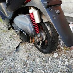 ヤマハ、ジョグZR,SA39J 　実動車の画像