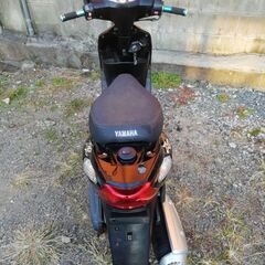 ヤマハ、ジョグZR,SA39J 　実動車の画像