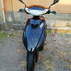 ヤマハ、ジョグZR,SA39J 　実動車の画像