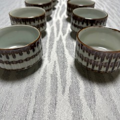 湯呑み　9個組の画像