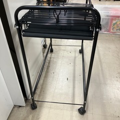 O2512-204 スラックスハンガーラック 19本 中古の画像