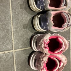 靴　3足　16センチから18センチくらいの画像