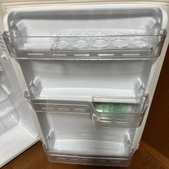 三菱ノンフロン冷蔵庫 2ドアの画像