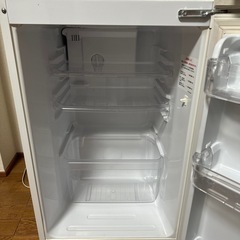 三菱ノンフロン冷蔵庫 2ドアの画像