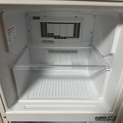 三菱ノンフロン冷蔵庫 2ドアの画像
