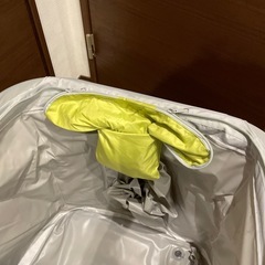 ブランド SUKAAGO ENJOYLIFE 折りたみ ポータブル浴槽 1回使用の画像