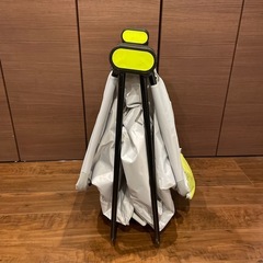 ブランド SUKAAGO ENJOYLIFE 折りたみ ポータブル浴槽 1回使用の画像