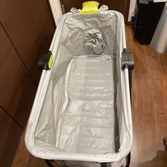 ブランド SUKAAGO ENJOYLIFE 折りたみ ポータブル浴槽 1回使用の画像