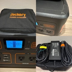 Jackery ポータブル電源708 708Wh/500Wの画像