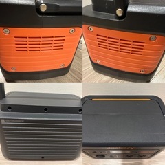 Jackery ポータブル電源708 708Wh/500Wの画像