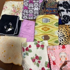 取り引き決定！ハンカチ ミニタオル の画像