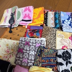 取り引き決定！ハンカチ ミニタオル の画像