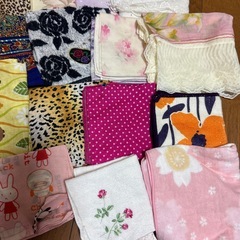 取り引き決定！ハンカチ ミニタオル の画像