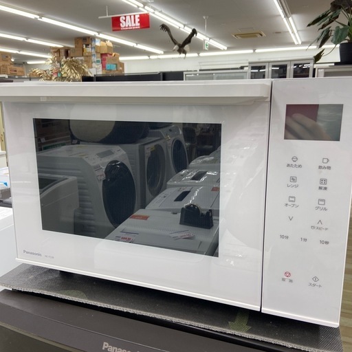 ワイドトレッドスペーサーの100mm Panasonic オーブンレンジ【リサイクルフカツ岡崎倉庫店】251207SM-42