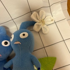 ピクミン　ぬいぐるみの画像