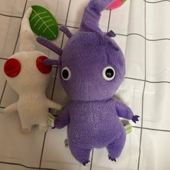 ピクミン　ぬいぐるみの画像