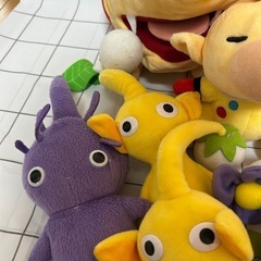 ピクミン　ぬいぐるみの画像