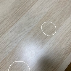 【IKEA】 木製ローテーブルの画像