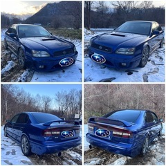 【車両交換歓迎】実働 車検無し/取得可能！ 5MT EJ20ツインターボ レガシィB4 スバル マニュアル  ミッション 部品取りにも またNAロードスターの箱を探しています。の画像