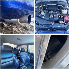 【車両交換歓迎】実働 車検無し/取得可能！ 5MT EJ20ツインターボ レガシィB4 スバル マニュアル  ミッション 部品取りにも またNAロードスターの箱を探しています。の画像