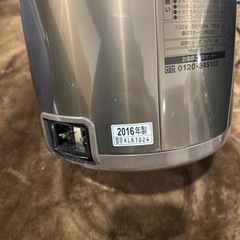 象印　電気ポット 2016の画像