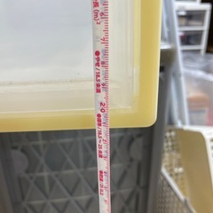 ‼️お問合せ多数‼️最終値下げ‼️押入れストッカーの画像