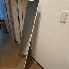 【ニトリ】全身鏡　姿見　ミラーの画像