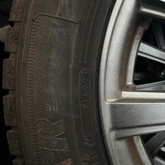 ※早い者勝ち　195/60R15スタッドレスアルミ付４本の画像