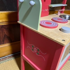 ままごと　木製キッチンの画像