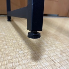 シンプル机|ワークデスクの画像